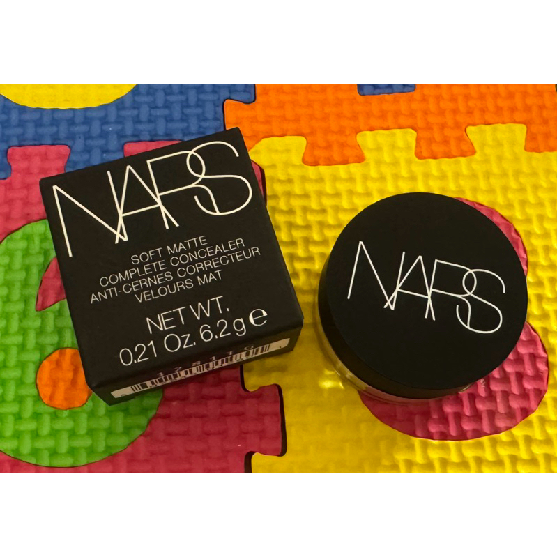 NARS 遮瑕霜 custard 遮 黑眼圈