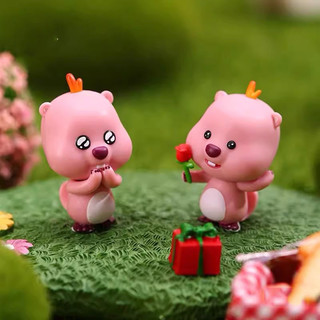 「BUY起來！」Loopy露比盲盒 趣味萌粒立體 冰箱貼 系列 盲袋 盲抽 盒玩 一袋4入