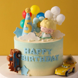 寇比造型蛋糕 汽車總動員 小男孩 造型蛋糕 生日蛋糕 蛋糕 車車 麥坤 閃電麥坤