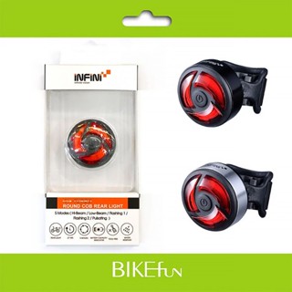 [免運] INFINI 462R TURBO LED 後燈 尾燈 寫輪眼 自行車 USB充電 > BIKEfun拜訪單車