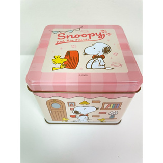 日本限定～史努比SNOOPY巧克力餅乾鐵盒禮盒