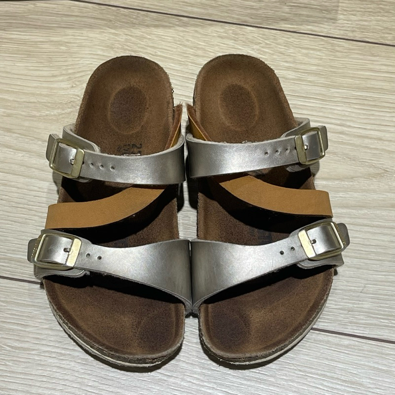 Birkenstock 兒童勃肯拖鞋size17