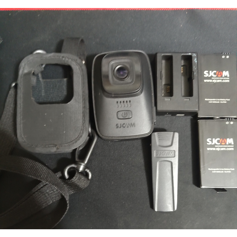 SJCAM -A10密錄器 二手套餐