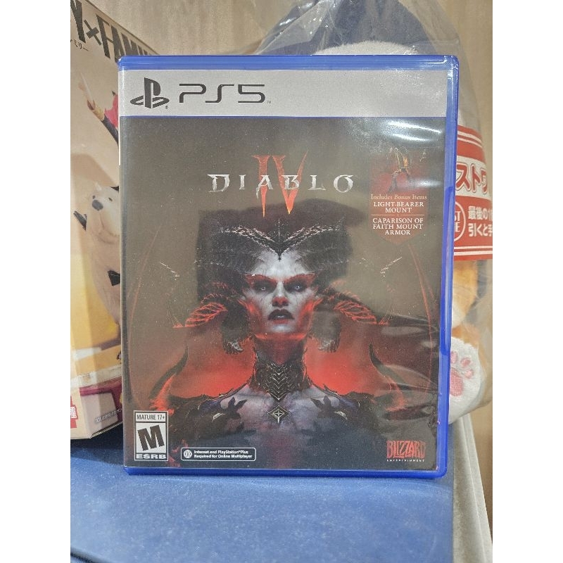 PS5 暗黑破壞神4 Diablo IV 中文版