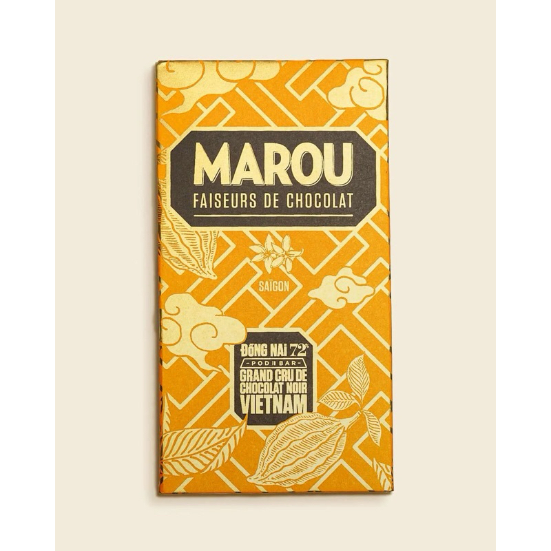 【現貨】 MAROU同奈黑巧克力DONG NAI 72% SINGLE ORIGIN CHOCOLATE BAR