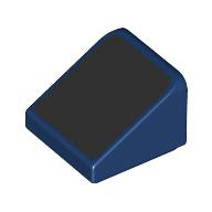 LEGO 76920 6486137 54200 50746 35338 深藍色 1x1黑色斜面 印刷磚