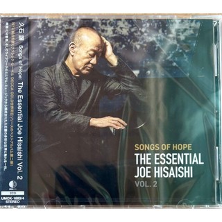 久石讓 / 夢幻精粹 2(日本版2CD)Dream Songs:The Essential Joe Hisaishi 2