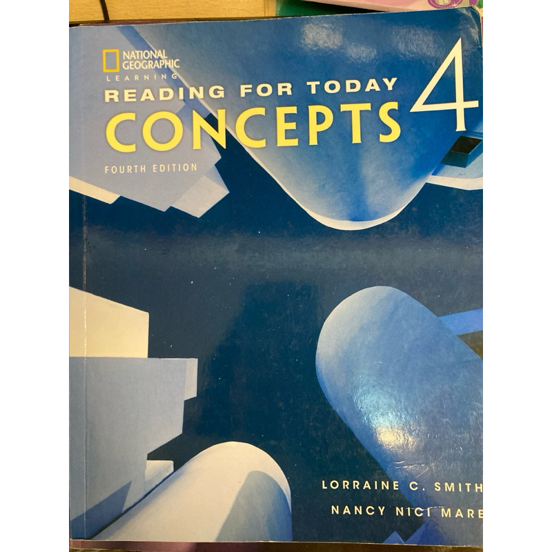 reading for today concepts 4 /4edition