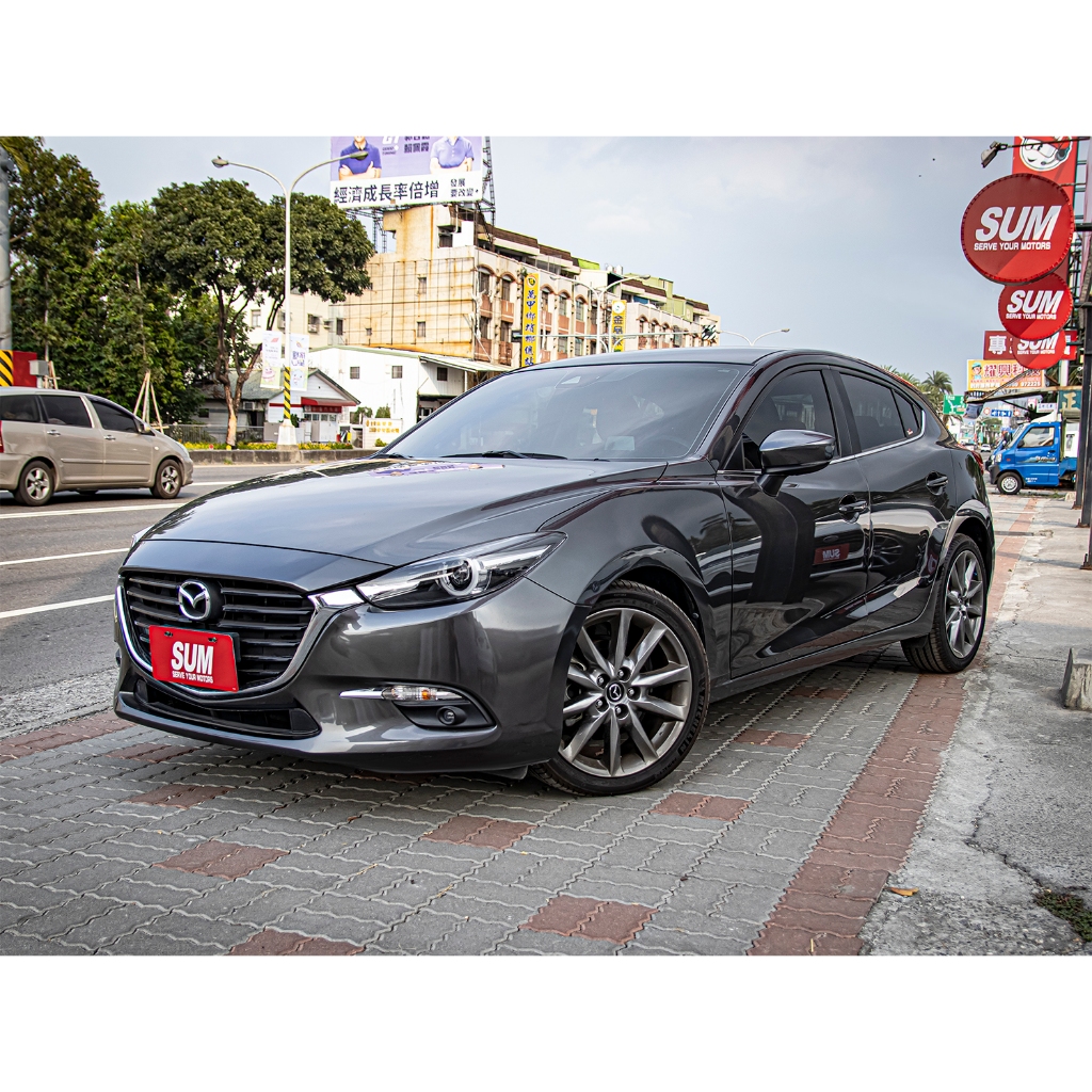 2017年 馬自達MAZDA 魂動馬3MAZDA 3 5D 旗艦型 2.0L