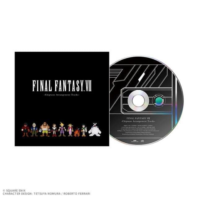 日版 太空戰士7 FF7 重生 rebirth 一番賞 發售紀念 C賞 精選曲CD