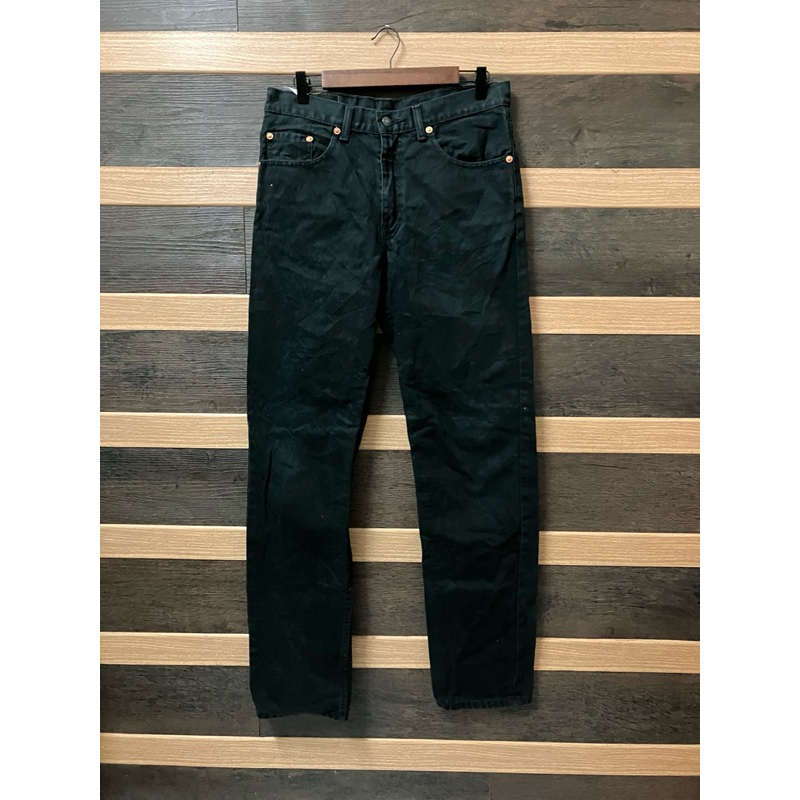 Levi’s Levis 504 直筒 黑 重磅 33（00504 0260）