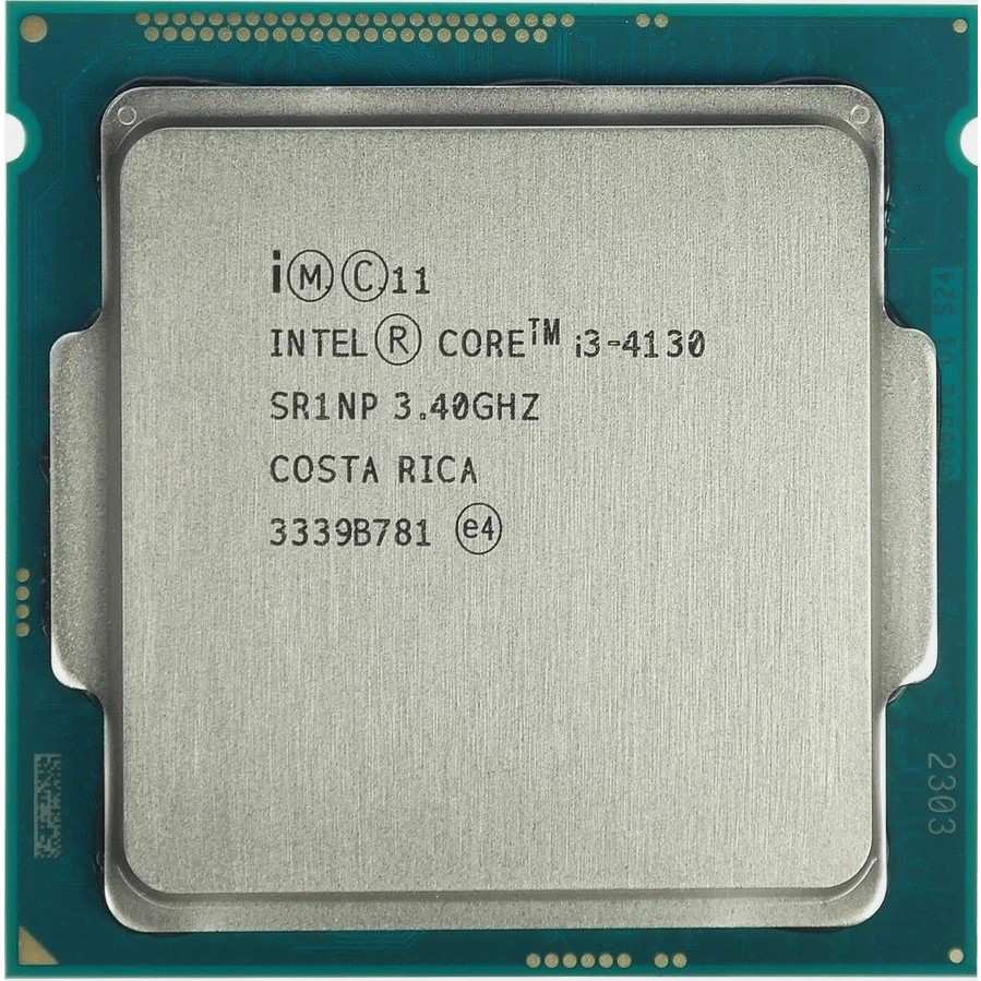 【尚典3C】Intel Core i3-4130 處理器 3M 快取記憶體，3.40 GHz XX企業汰換 中古.二手.
