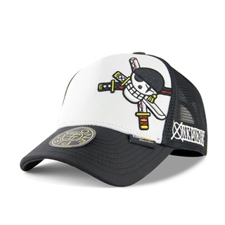 【ANGEL NEW ERA】航海王 CORDURA 索隆 經典黑 卡車帽 網帽 動漫限定 海賊王【ONE PIECE】