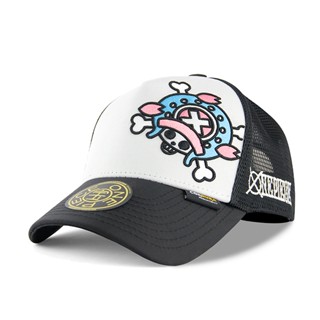 【ANGEL NEW ERA】航海王 CORDURA 喬巴 經典黑 卡車帽 網帽 動漫限定 海賊王【ONE PIECE】