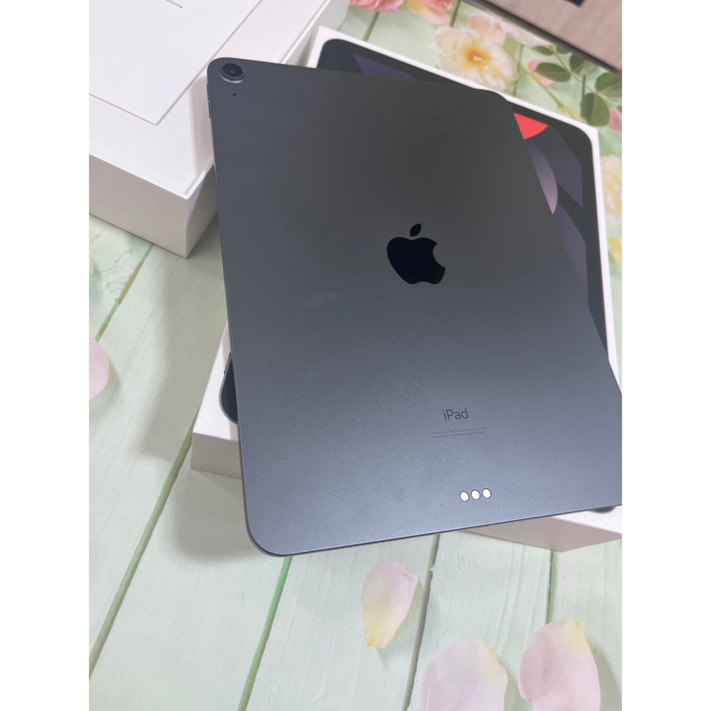 🏅️台灣公司貨🏅️💜店內展示平板出清💜🎈特價一台🎈ipad Air4 10.9吋 64G 黑色💟WiFi版