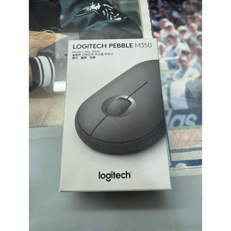 Logitech 羅技 Pebble M350 鵝卵石無線滑鼠