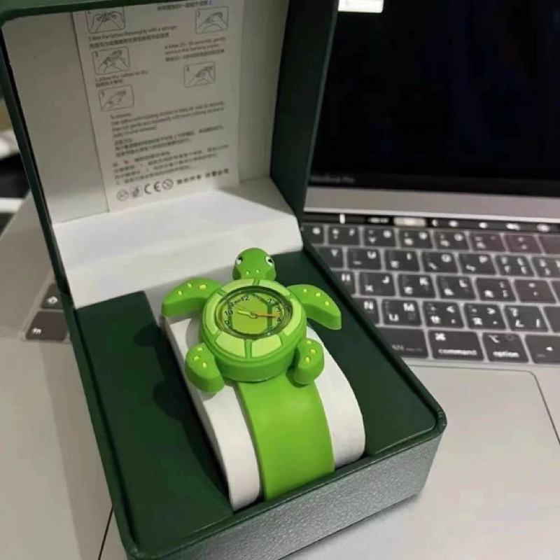 台灣現貨 搞笑禮物 「綠水龜」手錶 綠水鬼 手錶  綠水鬼Rolex 整人禮物 惡搞禮物 創意禮物 交換禮物 過年禮物
