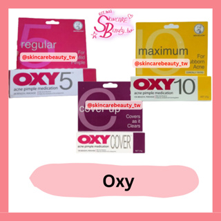 Oxy 5 Oxy 10 Oxy Cover Face Wash