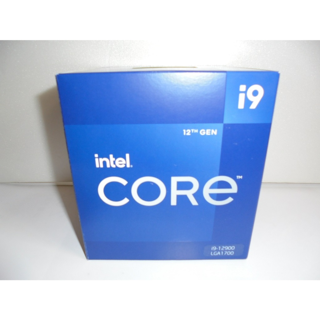 Intel 英特爾 I9-12900 16核24緒 1700腳位 有內顯 CPU 處理器
