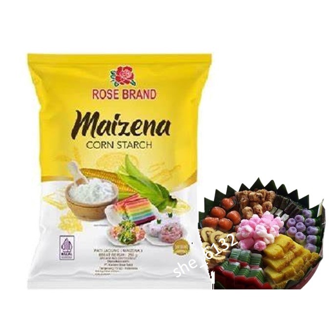 ROSE BRAND Maizena Corn Starch 玉米粉 250G