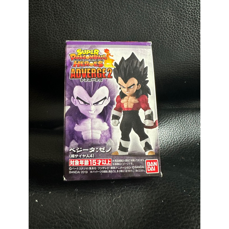 全新 實體拍攝 超四 達爾 SUPER DRAGONBALL HEROES ADVERGE2七龍珠 盒玩 公仔