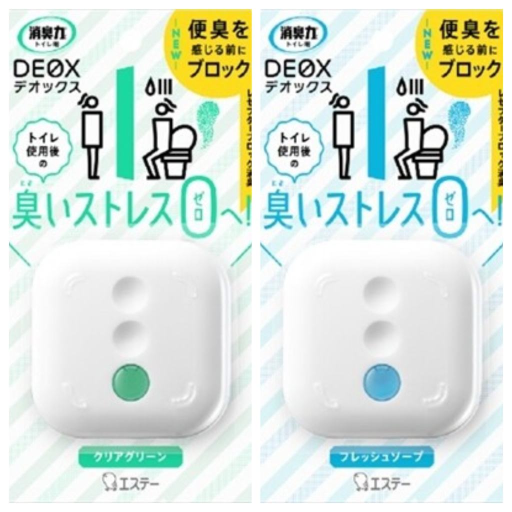 【日本直輸】日本原裝 ST雞仔牌 DEOX 浴廁淨味 消臭力 主體 / 補充