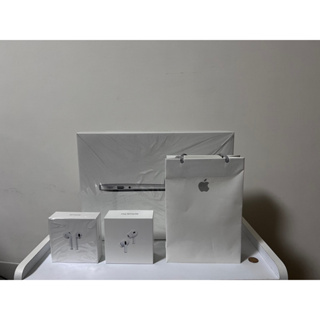 Apple 蘋果原廠紙袋 包裝盒 (AirPods 、AirPods Pro 、MacBook Air 2015)