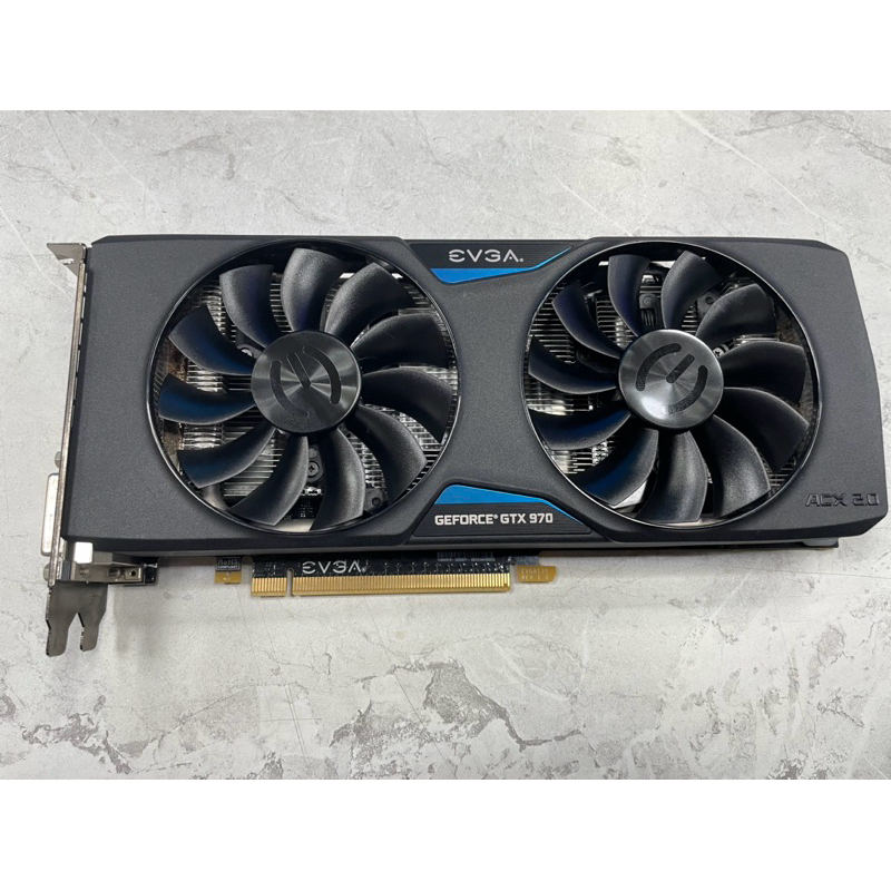 [優質二手品］EVGA GTX970 4GB Gaming ACX