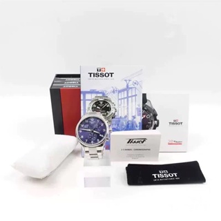 TISSOT天梭，韻馳系列 Chrono XL計時手錶，三眼錶面，二手真品，正品，現貨，免運