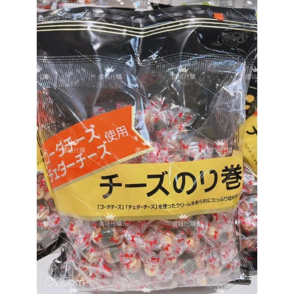 日本🇯🇵空運來台✈️ 日本好市多 Costco 雙起司海苔米果捲 550g 海苔 米果 米菓 海苔米果 起司海苔