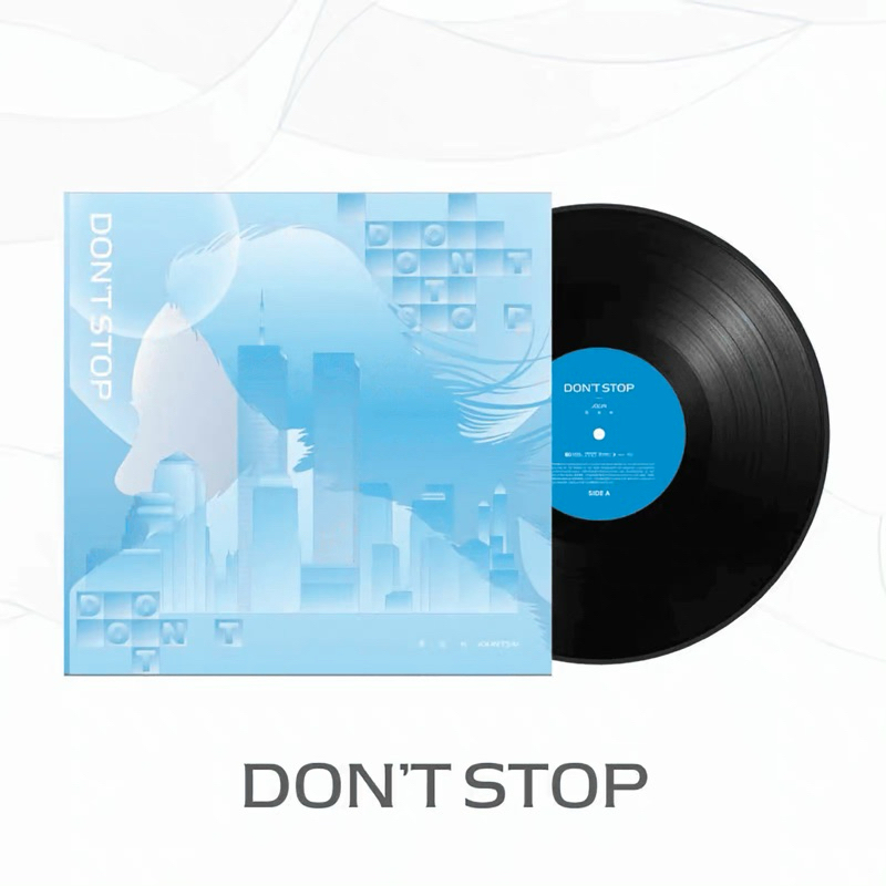 💙預購 蔡依林 Jolin Tsai ‘Don’t Stop’ 中國官方正版重製 黑膠專輯唱片LP