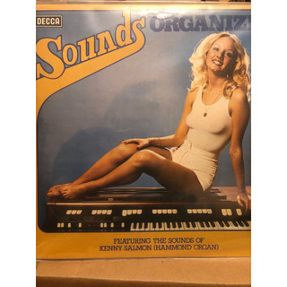 唱片Kenny Salmon - Sounds Organized. Decca (MOR 19) LP