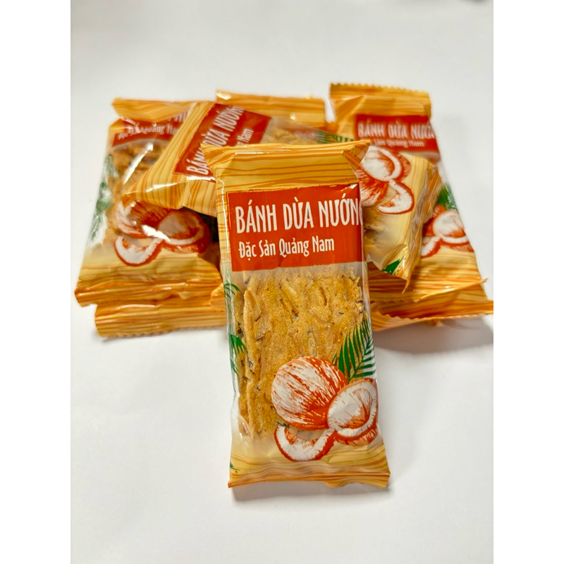【現貨】越南椰子餅-BANH DUA NUONG（單包）