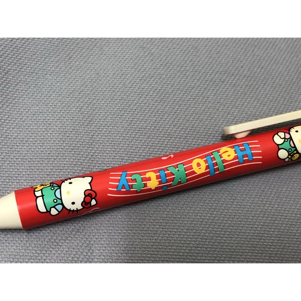 ＜采芳小舖＞Hello Kitty,凱蒂貓,三麗鷗,Sanrio,1989 自動鉛筆 30