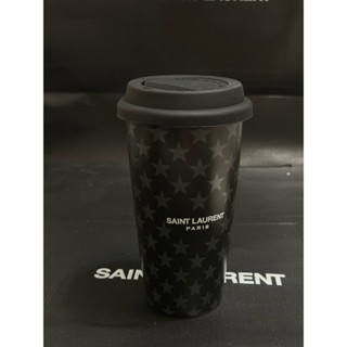 YSL Saint Laurent 陶瓷隨行杯 經典星星印花