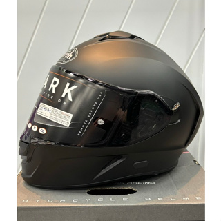 全新 Airoh - SPARK 消光黑 安全帽 素色 消光黑 全罩 安全帽 內墨片 輕量 通風 快拆鏡片