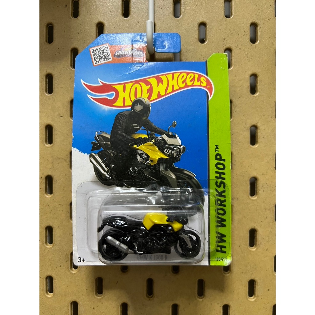 【我們胖】HOTWHEELS 風火輪 BMW K 1300 R{331}