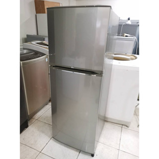 節能省電* 中古二手LG200公升雙門冰箱(強化玻璃層板）