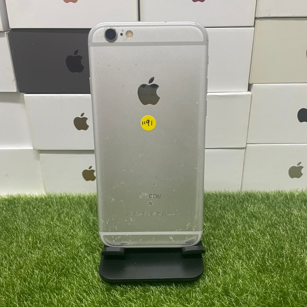 【瑕疵看內文】Apple iPhone 6S 64G 4.7吋 銀色 新北 新埔 二手機 瘋回收 可自取 1191
