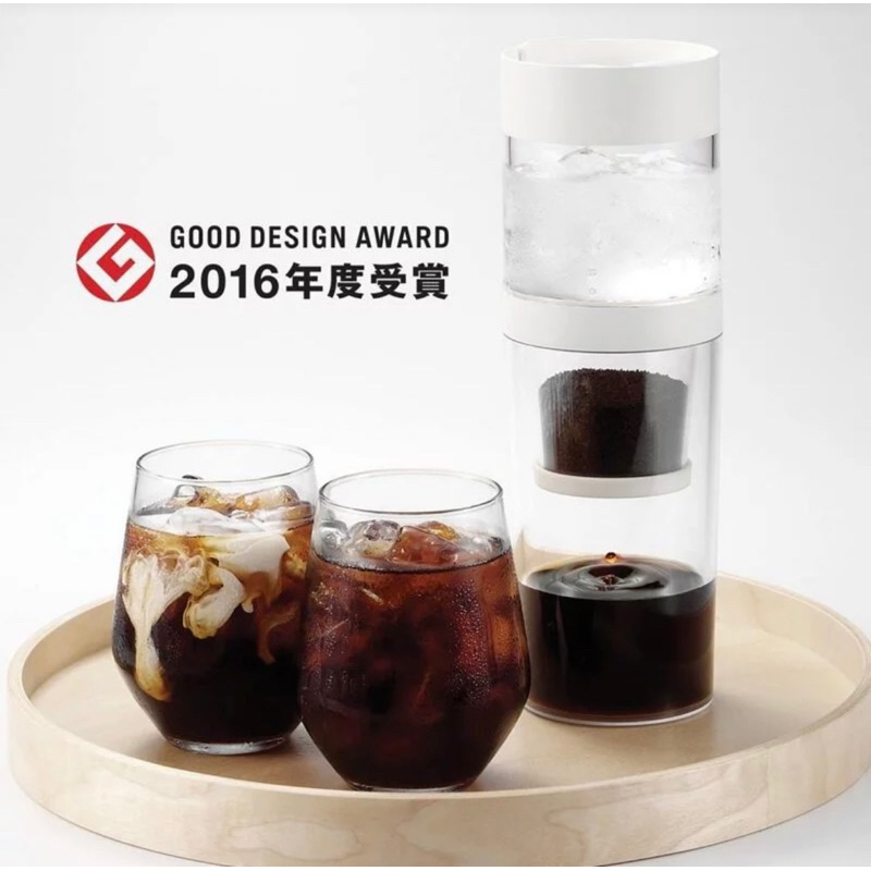 ☕️預購🧊 Dripo 兩用冰滴咖啡壺 多功能設計冰滴壺 隨行杯 二合一  六月出貨