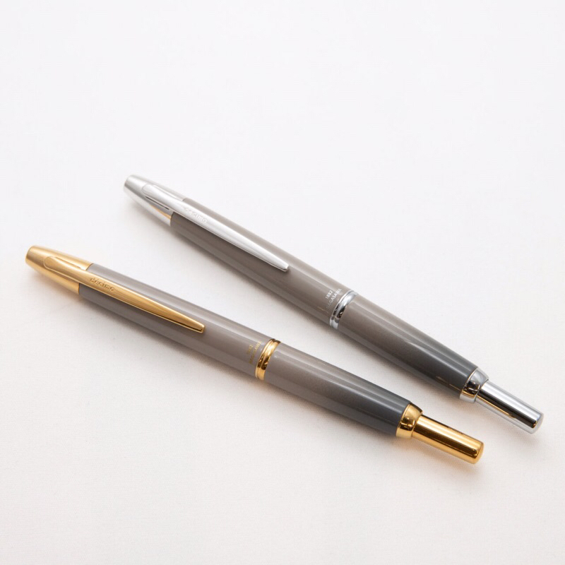 日本 百樂 Pilot x NAGASAWA 限定 Capless Decimo 18K 鋼筆 海岸石灰色