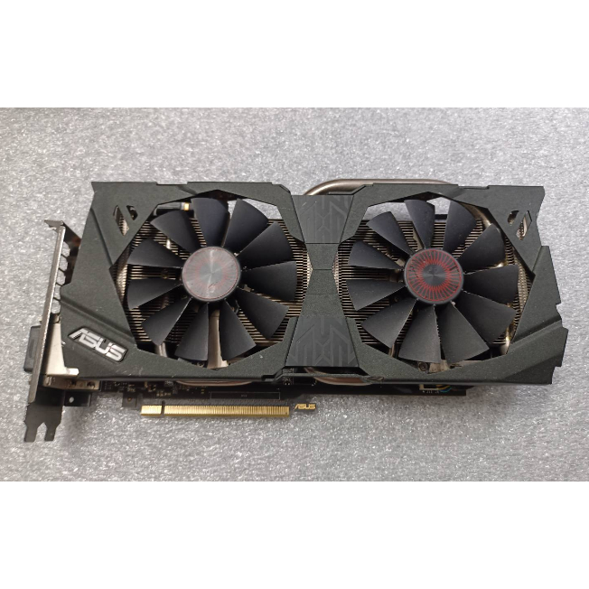 @華碩 GTX 970 4G-D5  顯示卡