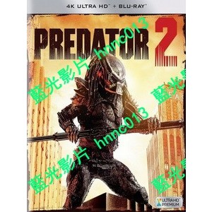 🔥UHD4K藍光🔥	[英] 終極戰士 2 (Predator 2) (1990)[台版繁體字幕]
