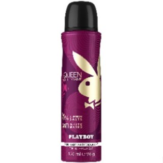 【促銷】現貨 附發票 PLAYBOY 國王皇後兔女郎經典體香噴霧 150ml《四季花蕊》