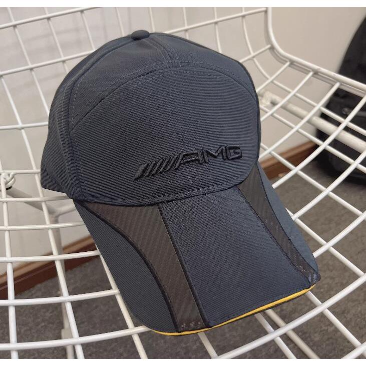 新品賓士AMG棒球帽 Benz原單 GTR帽子 GT鴨舌帽4S店交車禮品帽 汽車活動主題禮品帽