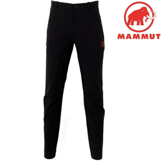 Mammut 長毛象Trekkers 3.0 Classic SMU男款 經典款健行長褲/登山軟殼褲1021-00413