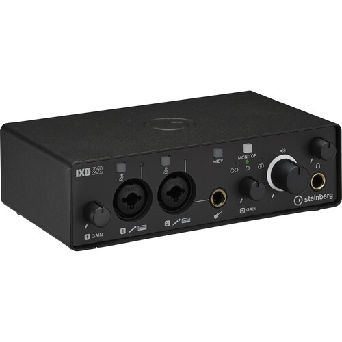 Steinberg IXO22 USB-C 錄音介面 總代理公司貨