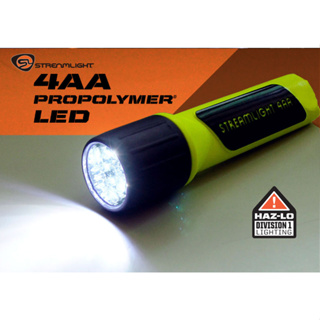 美國 STREAMLIGHT ProPolymer LED 4AA防爆手電筒 / 消防手電筒 / 消防帽頭燈 UL認證