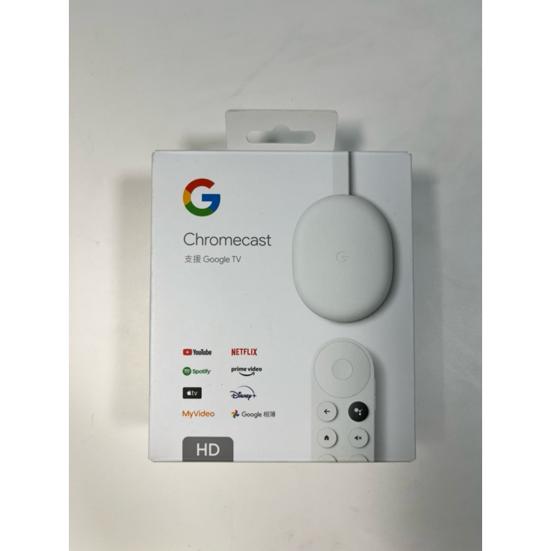 ［二手］Google Chromecast 電視盒 HD(聯強國際公司貨)