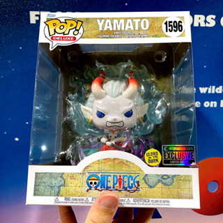 [李大] 正版現貨 Funko POP 海賊王 大和 夜光 豪華版 六吋 航海王 Yamato #1596